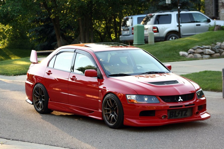 2006 Mitsubishi Lancer Evolution IX