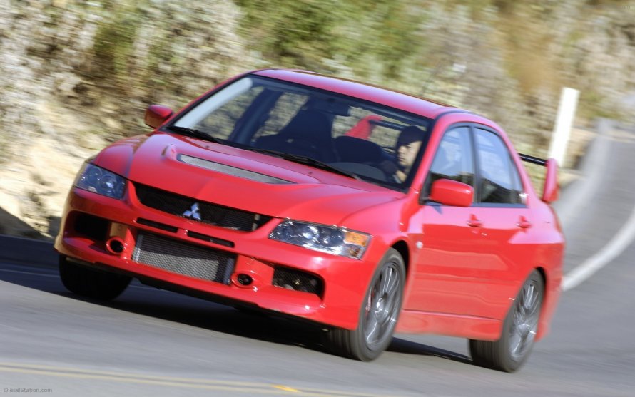 Mitsubishi Lancer Evolution 2005
