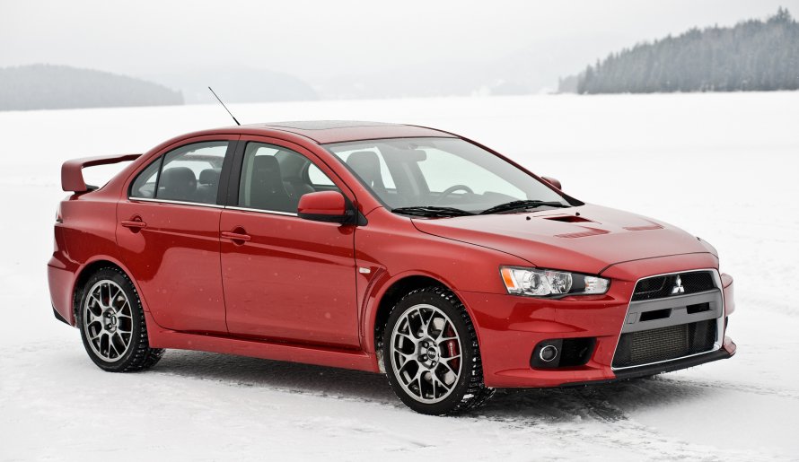 Mitsubishi Lancer Evolution 2005