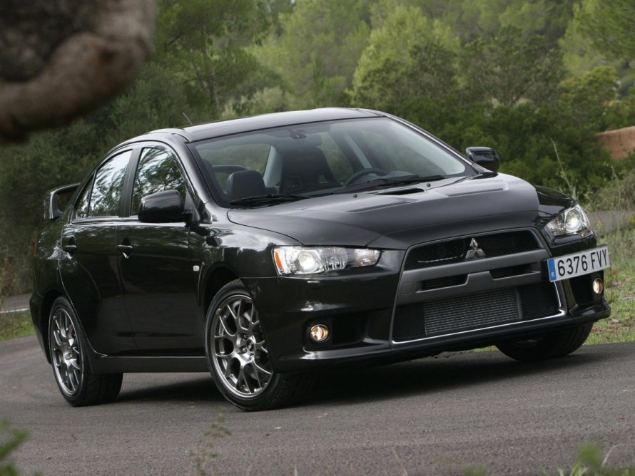 Mitsubishi Lancer 10