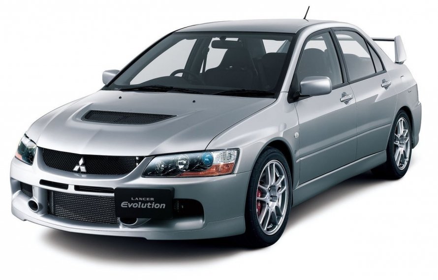 Mitsubishi Lancer Evolution x 2012