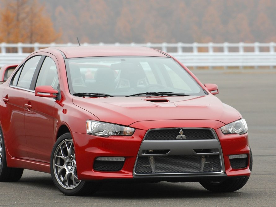 Mitsubishi Lancer Evolution IX Mr-Edition