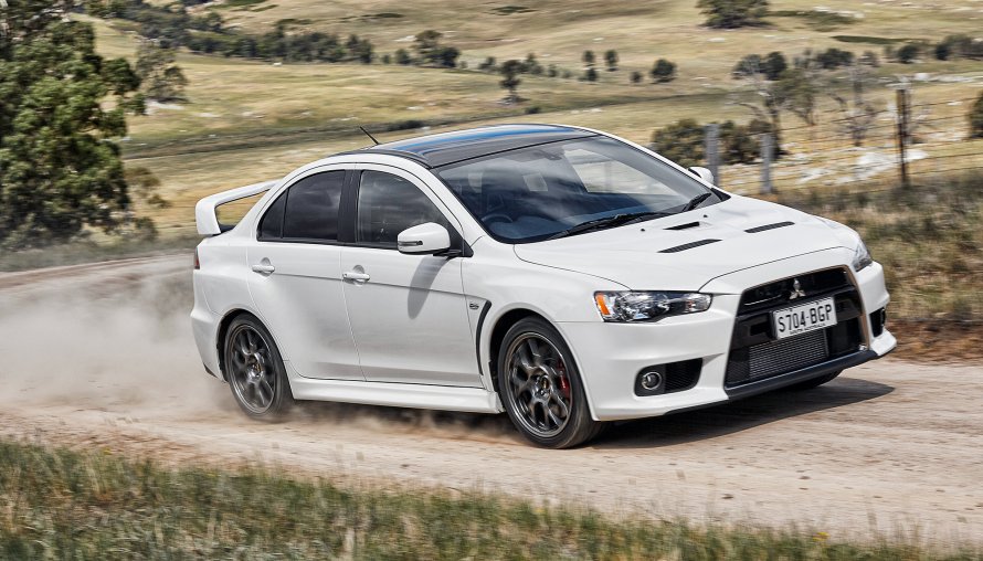 Mitsubishi Lancer Evolution 10