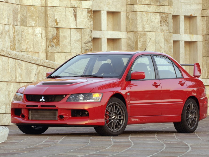 Mitsubishi Lancer 10