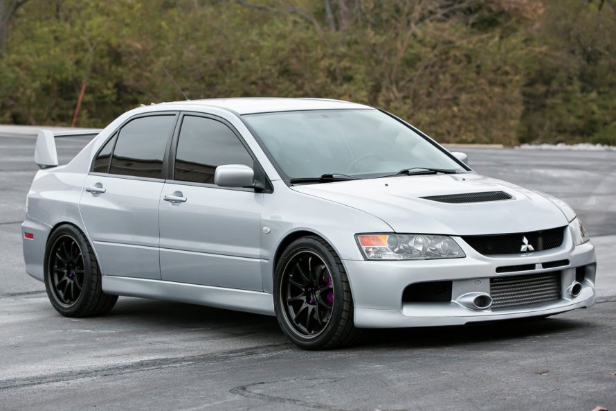 Mitsubishi Evolution 9