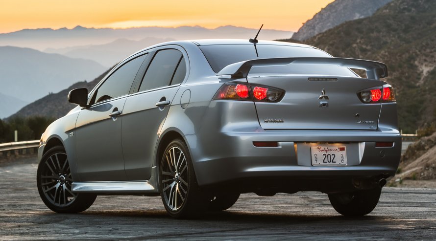 Mitsubishi Lancer EVO 9