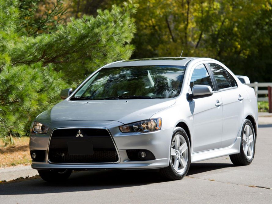 Mitsubishi Lancer 10