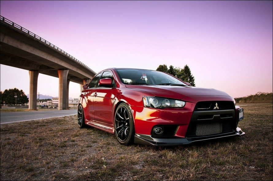 Mitsubishi Lancer Evolution 7