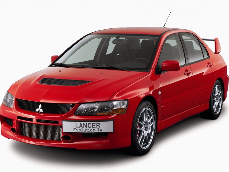 Mitsubishi Lancer EVO 2015