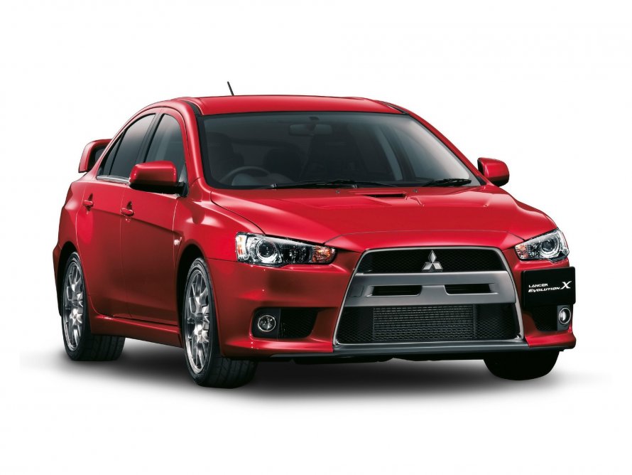 Mitsubishi Lancer Evolution IX Mr