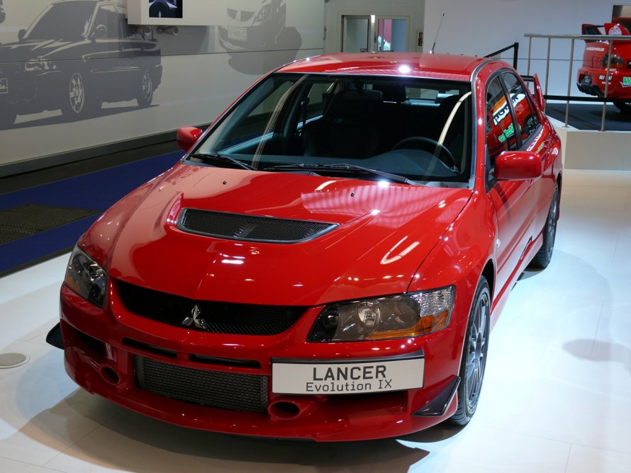 Lancer EVO X