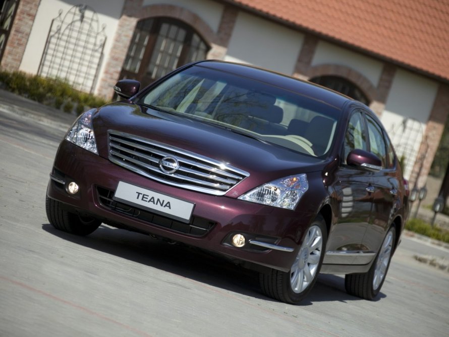 Nissan Teana 2008