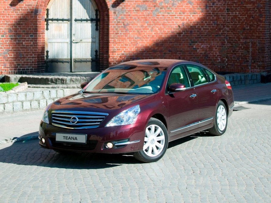Nissan Teana j32 2008