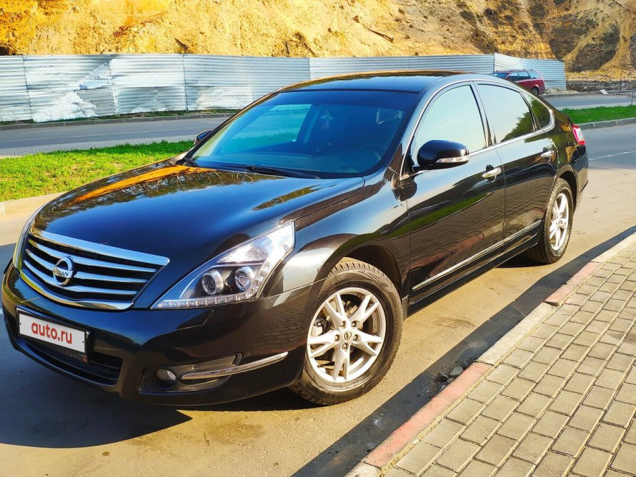 Nissan Teana 2012