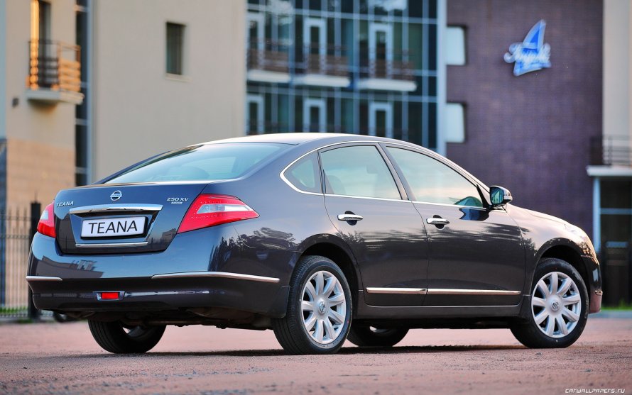 Nissan Teana 4