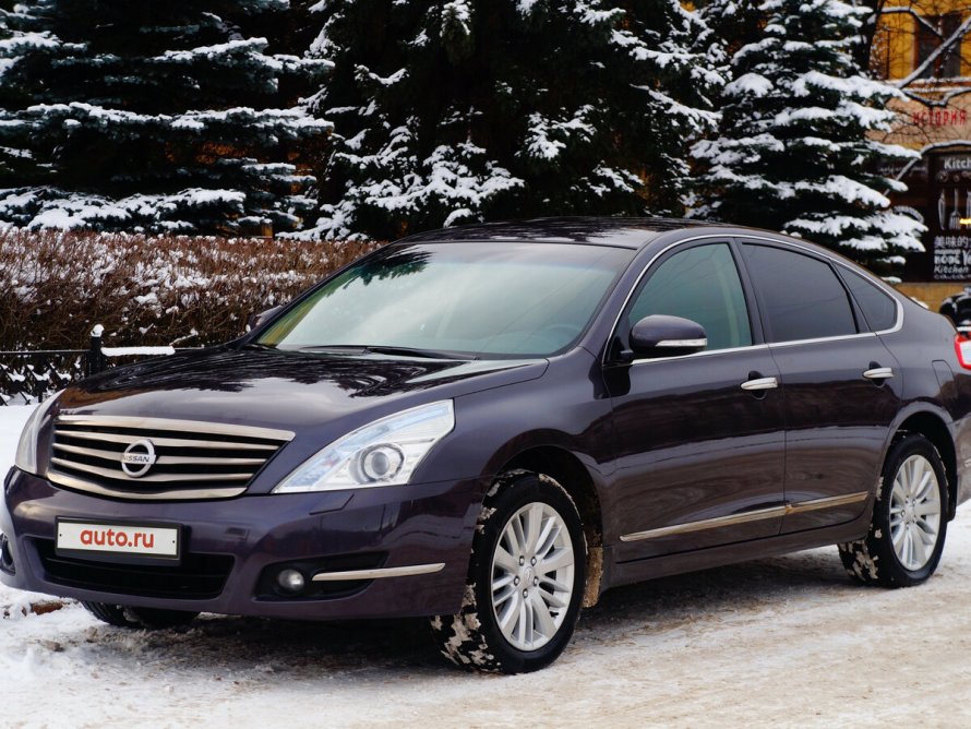 Nissan Teana 2