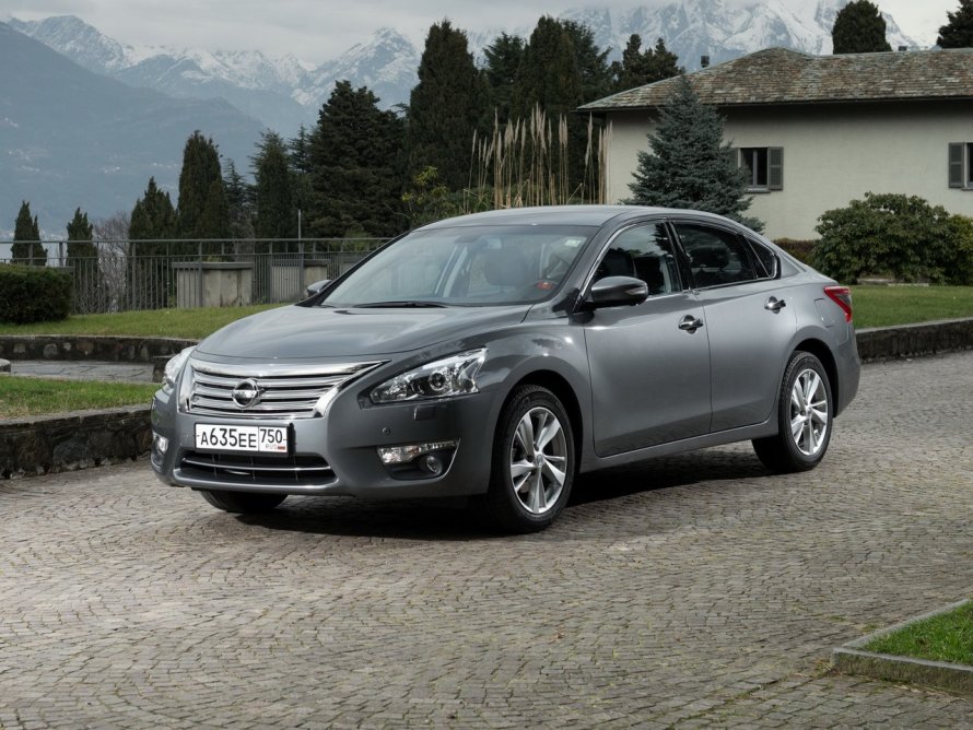 Nissan Teana 2014