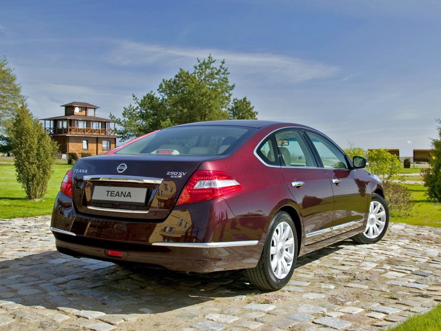 Nissan Teana 2008