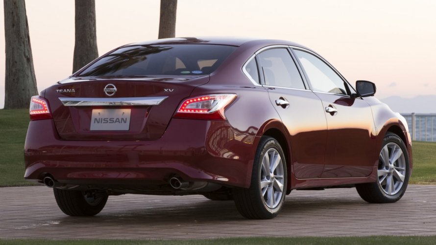 Nissan Teana 2014