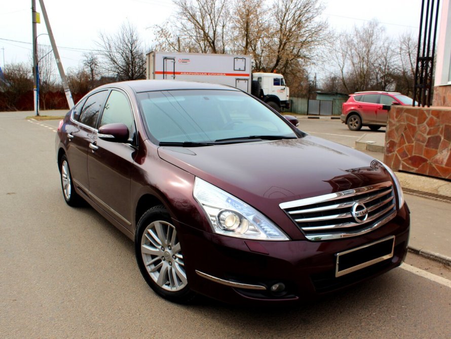 Nissan Teana 2012
