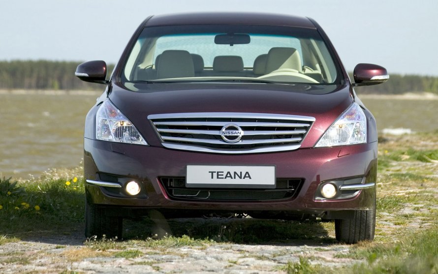 Nissan Teana 2008