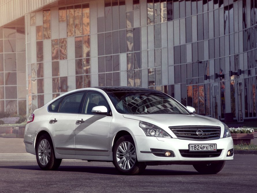 Nissan Teana II j32