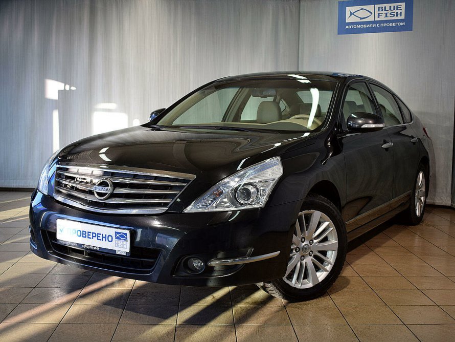 Nissan Teana 2 Рестайлинг чёрный