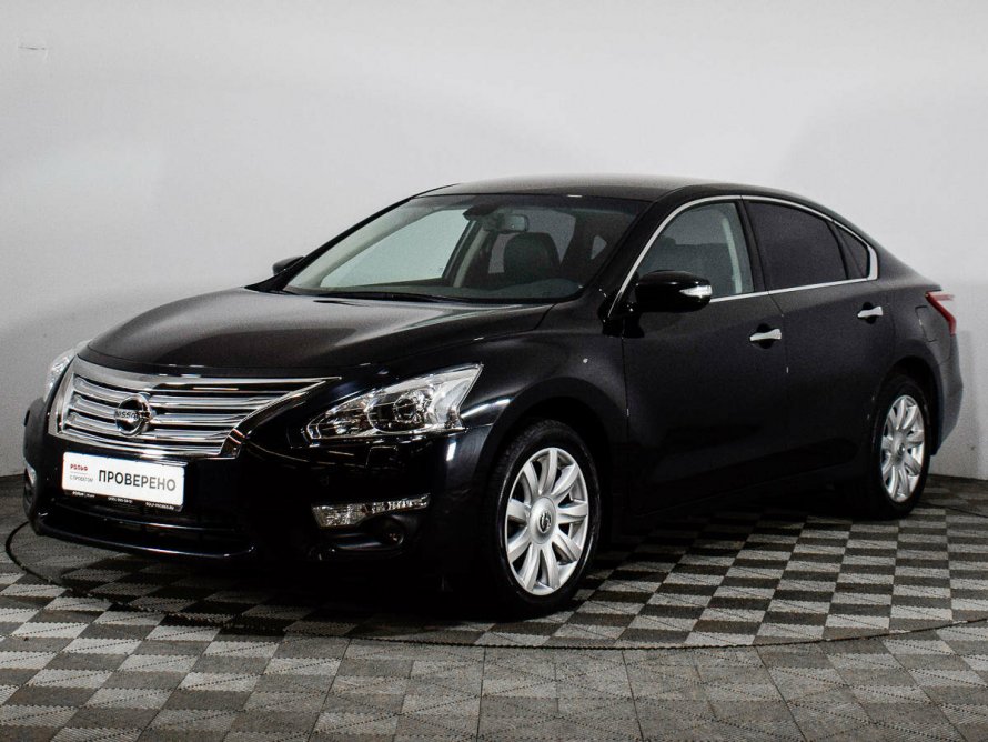 Nissan Teana 2014 черный