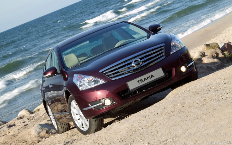 Nissan Teana j32 обои