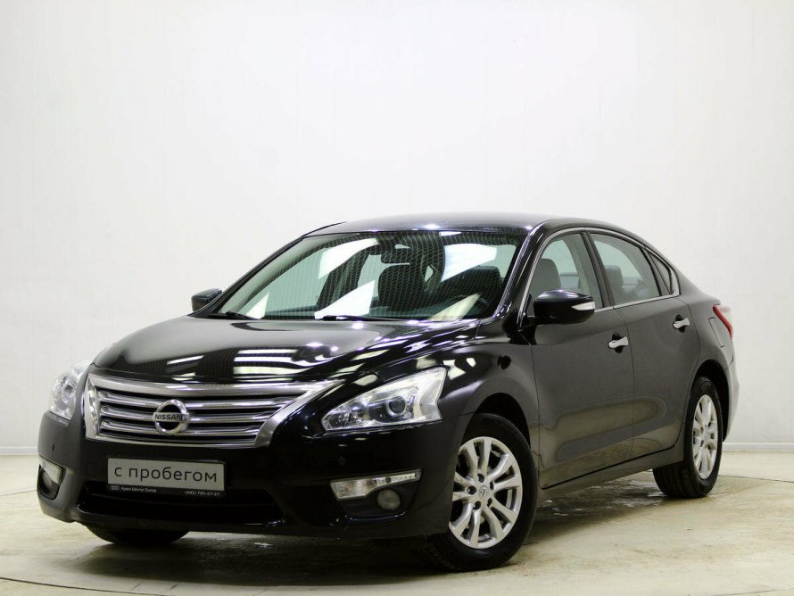 Nissan Teana III 2014-