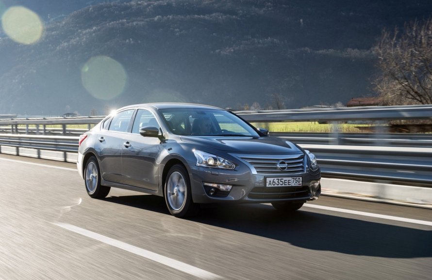 Nissan Teana 2014