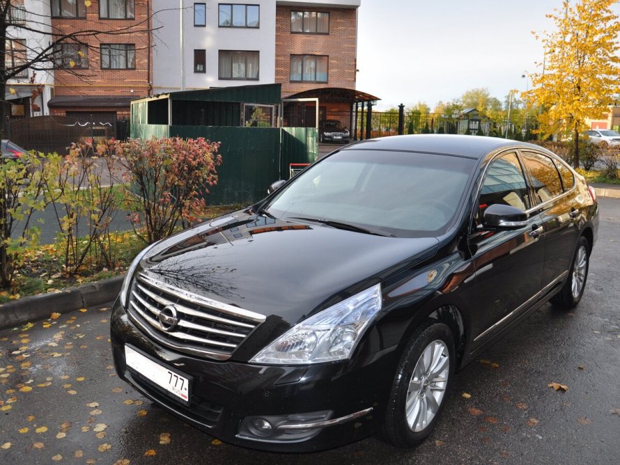 Nissan Teana 2012