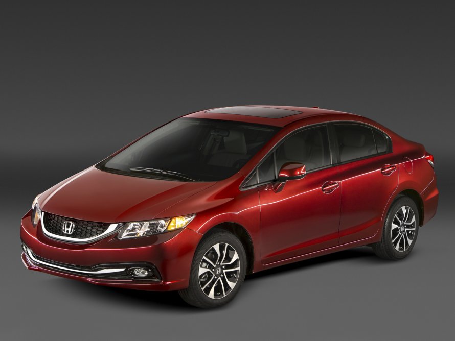 Honda Civic 2012 седан