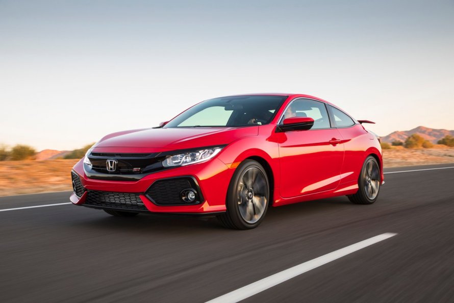 Honda Civic 10 купе