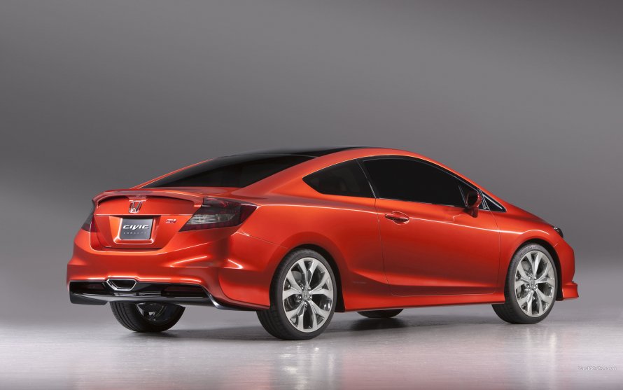 Honda Coupe si 2012