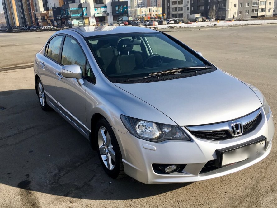 Honda Civic 2011 седан