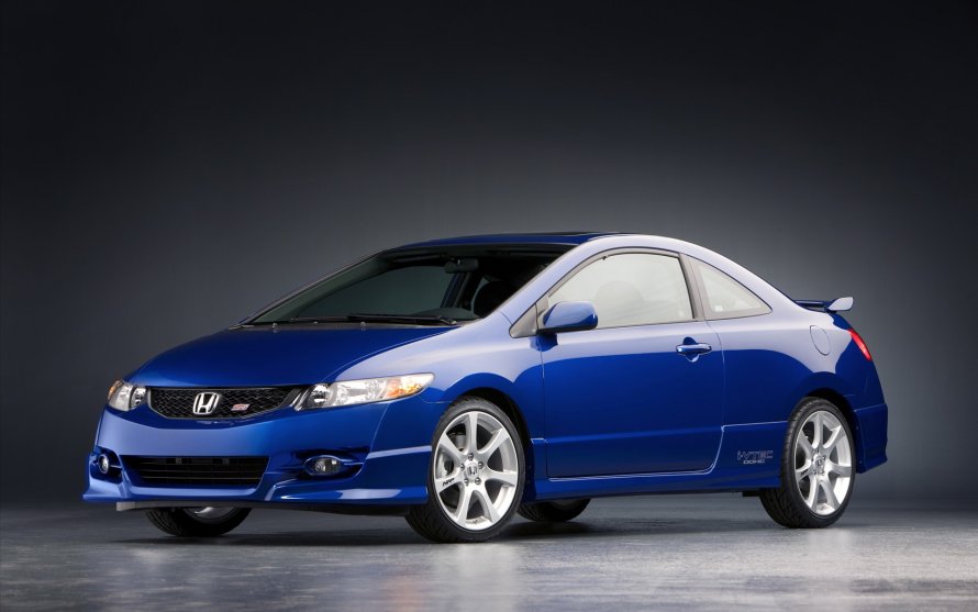 Honda Civic si Coupe 2008