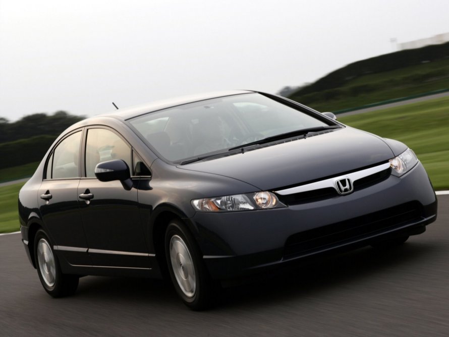 Honda Civic Hybrid 2008