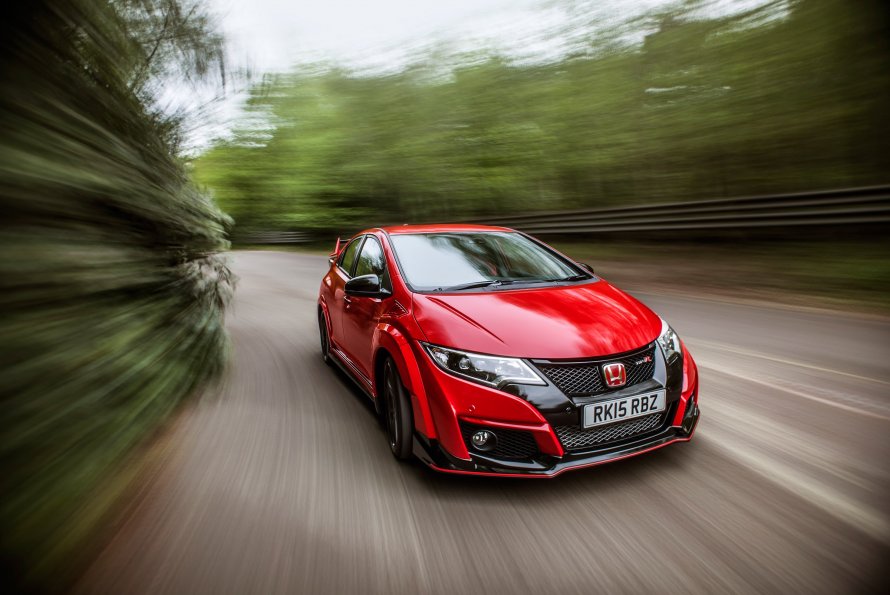 Honda Civic Type r 2015
