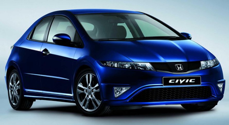 Honda Civic 8 хэтчбек