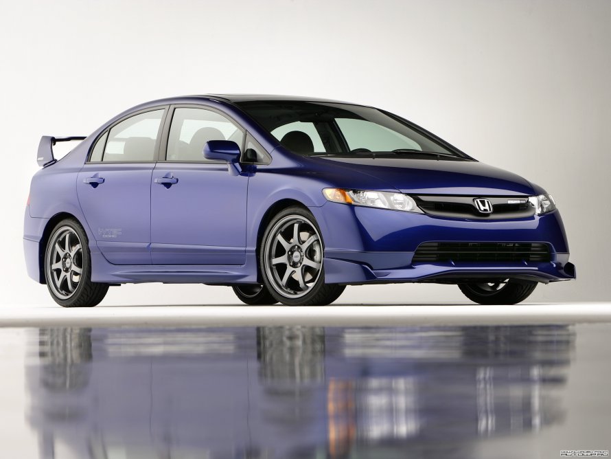 Honda Civic si 4d Mugen