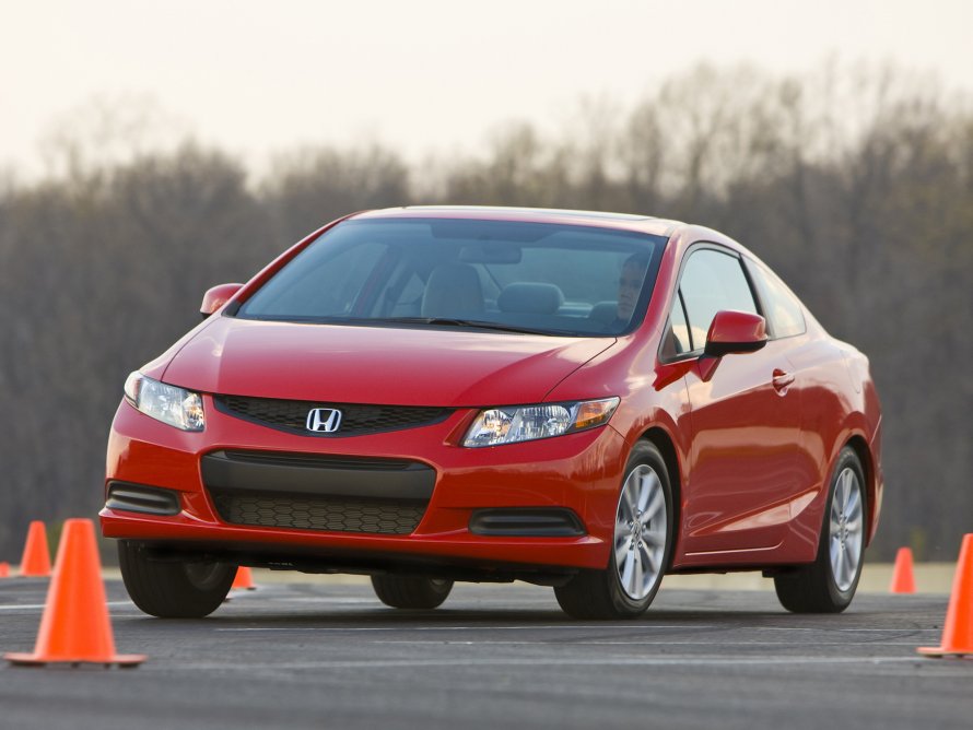 Honda Civic Coupe 2012