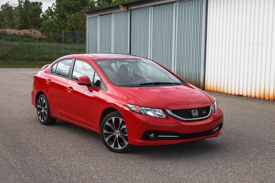 Honda Civic si Coupe '2013