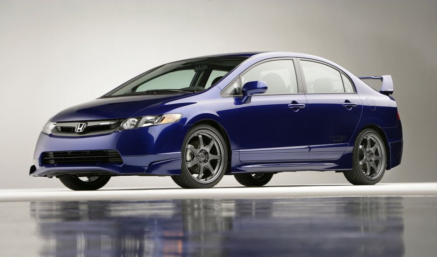 Honda Civic 4d si