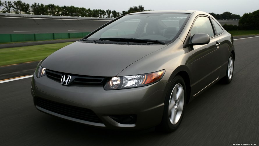 Honda Civic Coupe 2006
