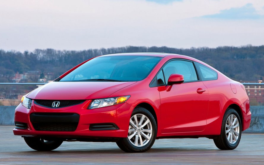 Honda Civic Coupe 2012