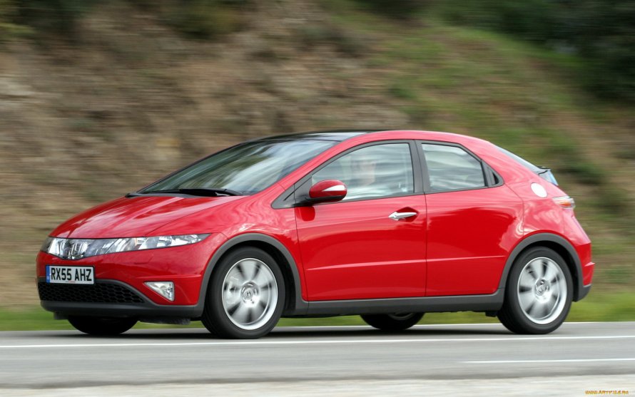 Honda Civic 8 хэтчбек