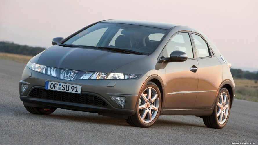 Honda Civic 2006 хэтчбек
