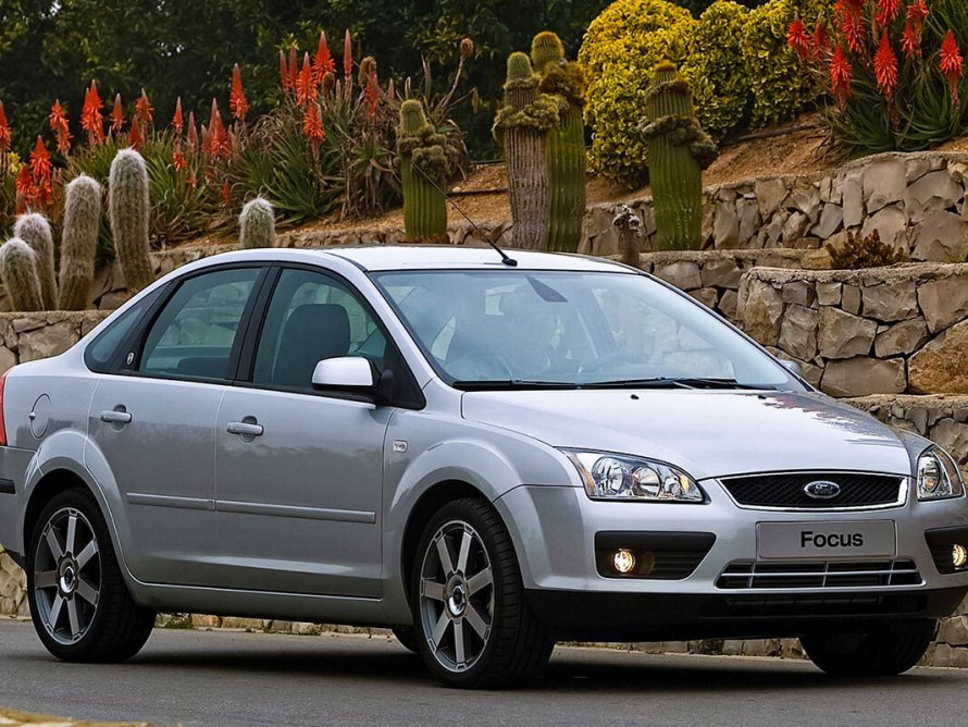 Ford Focus 2 дорестайлинг