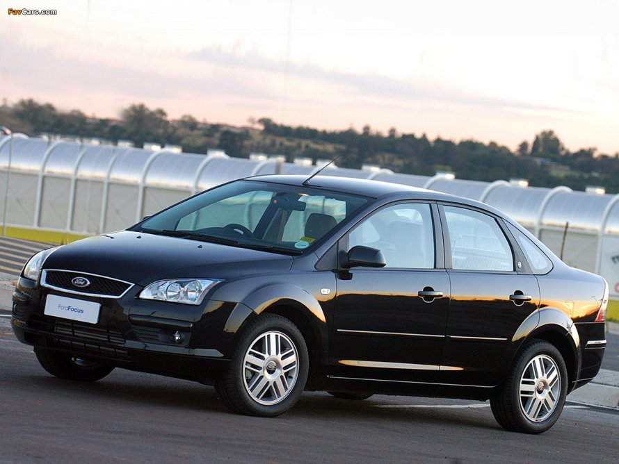 Ford Focus II седан (2005-2011)